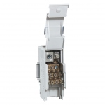 R�partiteur modulaire associables 160A 1 pole 2 modules