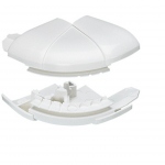Angle ext�rieur pour goulotte Profondeur 50 mm - Blanc - Legrand DLP 010622