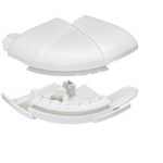 Angle ext�rieur pour goulotte Profondeur 65 mm - Blanc - Legrand DLP 010623