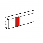 Joint de couvercle pour moulure - Hauteur 65 mm - Legrand DLP 010801