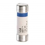 Fusible cartouche cylindrique - 10 x 38 - 12 Amp�res - Type gG HPC - Sans voyant
