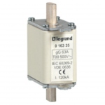 Cartouche Industrielle � couteaux - Taille 00 - 40 Amp�res - Type gG HPC - Avec voyant