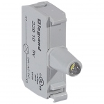 Bloc lumineux Blanc 12/24V Ac/Dc pour tte lumineuse - A vis