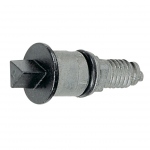 Empreinte m�tal - Triangle Male 6.5mm - Pour coffret Atlantic et marina - Legrand 036817