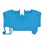 Bloc Viking 3 - 1 jonction - 1 entr�e / 1 sortie - 6 mm� - Bleu - A ressort