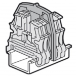 Bloc Viking 3 - Cloison sparation - Bloc  vis - 1 entre / 1 sortie - Pas de 12/15