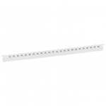 Repre Legrand Memocab - Lettre B - Blanc - Largeur 2.3 mm