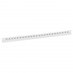 Repre Legrand Memocab - Lettre N - Blanc - Largeur 2.3 mm