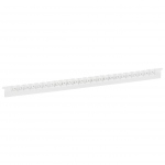 Rep�re Legrand Memocab - Signe / - Blanc - Largeur 2.3 mm
