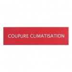 Etiquette - Coupure Climatisation - Legrand 038021