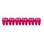 Rep�re pour fil de 4 � 6 mm� - Chiffre 0 - Couleur Noir - Legrand Cab 3