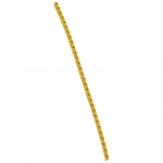 Repre pour fil de 1.5  2.5 mm - Signe ? - Couleur Jaune - Legrand Cab 3