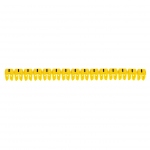 Repre pour fil de 1.5  2.5 mm - Signe - - Couleur Jaune - Legrand Cab 3