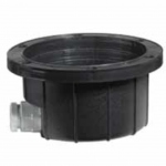 Boitier �tanche noir - Pour avertisseur - Legrand 041524