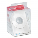 Détecteur Hager Flash 52210 Blanc – Interrupteur Automatique En Saillie (emballage Abîmé)