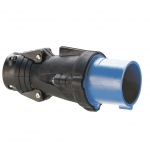 Fiche droite - M�le - 16 Amp�res - 3P+N+T - IP44 - Bleu - Legrand Hypra 52054