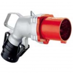 Fiche coud�e - M�le - 63 Amp�res - 3P+N+T - IP44 - Rouge - Legrand Hypra 053874
