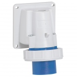 Fiche tableau inclin�e 16 Amp�res 2P+T IP67 bleu - Legrand 056803