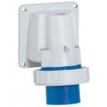 Fiche tableau inclin�e 32 Amp�res 2P+T IP67 bleu - Legrand 056823