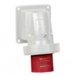 Fiche tableau inclin�e 32 Amp�res 3P+N+T IP67 rouge - Legrand 056828