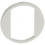 Enjoliveur Porte tiquette - Commande Simple - Legrand Cliane - Blanc