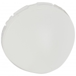 Enjoliveur pour spot de balisage  LED d'escalier Legrand Cliane blanc