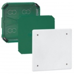 Bo�te de d�rivation � sceller 175 x 175 x 40 avec couvercle