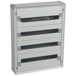 Coffret isolant - Legrand XL� 160 -  4 rang�es - Legrand 401804