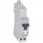 Disjoncteur 4A 6kA courbe C phase neutre Legrand DX3 auto