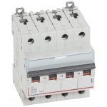 Disjoncteur 50A 10kA courbe D t�trapolaire Legrand DX3 Vis / Vis