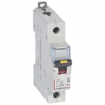 Disjoncteur - 1 poles - 16A - Courbe C - 16 kA - Legrand 409133