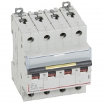 Disjoncteur - Legrand DX3 - 4 P�les - 10A - Courbe C - 16KA - Legrand 409353