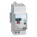 Disjoncteur diff�rentiel Legrand DX3 20A courbe C 30mA 2 Poles type AC - Auto / Vis - 6ka
