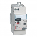 Disjoncteur diff�rentiel DX� - 20A - Courbe C - 300mA - 2 Poles - Type AC - Vis / Auto - 6ka