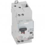 Disjoncteur diff�rentiel Legrand DX3 40A courbe C 30mA 2 Poles type HPI - Vis / Vis