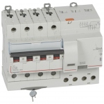 Disjoncteur diff�rentiel Legrand DX3 50A courbe C 30mA 4 Poles type AC - Vis / Vis