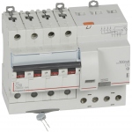 Disjoncteur diff�rentiel Legrand DX3 50A courbe C 300mA 4 Poles type AC - Vis / Vis