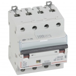 Disjoncteur diff�rentiel Legrand DX3 32A courbe C 30mA 4 Poles type HPI - Vis / Vis