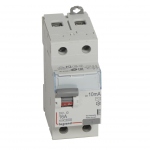Interrupteur diffrentiel Legrand DX3 16A 10mA 2 Poles type AC - Vis / Vis