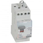 Interrupteur diffrentiel Legrand DX3 40A 30mA 2 Poles type HPI - Vis / Vis