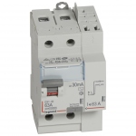 Interrupteur diffrentiel Legrand DX3 63A 30mA 2 Poles type AC - Vis / Auto