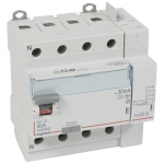 Interrupteur diff�rentiel Legrand DX3 40A 30mA 4 Poles type HPI - Vis / Auto