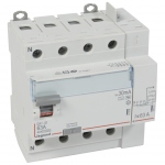 Interrupteur diff�rentiel Legrand DX3 63A 30mA 4 Poles type HPI - Vis / Auto