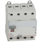 Interrupteur diffrentiel Legrand DX3 40A 30mA 4 Poles type AC - Vis / Vis
