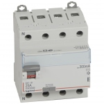 Interrupteur diffrentiel Legrand DX3 25A 300mA 4 Poles type AC - Vis / Vis