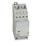 Contacteur Legrand CX3 25A 2 contacts NO + 2 contacts NF bobine 230 Volts