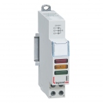 Voyant modulaire triple - 230 / 400 Volts - Rouge / Jaune / Vert