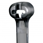 Colliers sans crantage BT - 203 x 4.7 mm - Noir UV - Panduit BT2S-M0