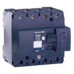 Disjoncteur Schneider - NG125L - 4 P�les - 63 Amp�res -  Courbe C - Schneider electric 18828