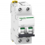 Disjoncteur - Schneider Acti9 IC60H - 2 P�les - 16 Amp�res - Courbe C - A9F87216